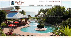 Desktop Screenshot of islandseas.com